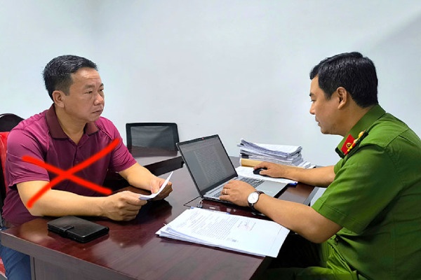 Khoi to giam doc va pho giam doc Cong ty Dai Kim ve hanh vi tron thue hinh anh