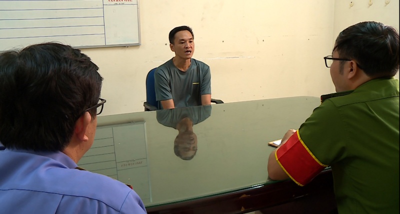 Cong an Lai Thieu,  Lai Thieu,  Nguyen Thanh Phuc,  Dai su quan,  Han Quoc,  Trieu won,  Emerald Golf View anh 3