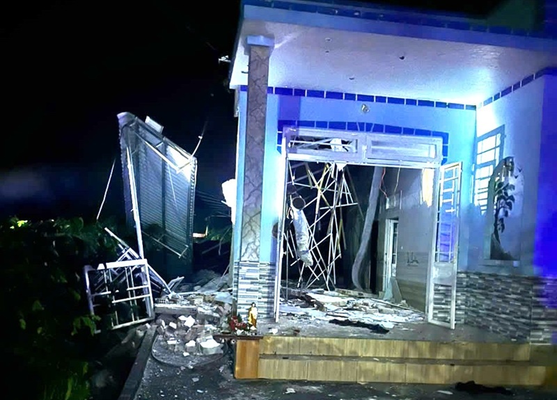 Phat hien nhieu dung cu che tao phao o hien truong vu no tai Lam Dong hinh anh