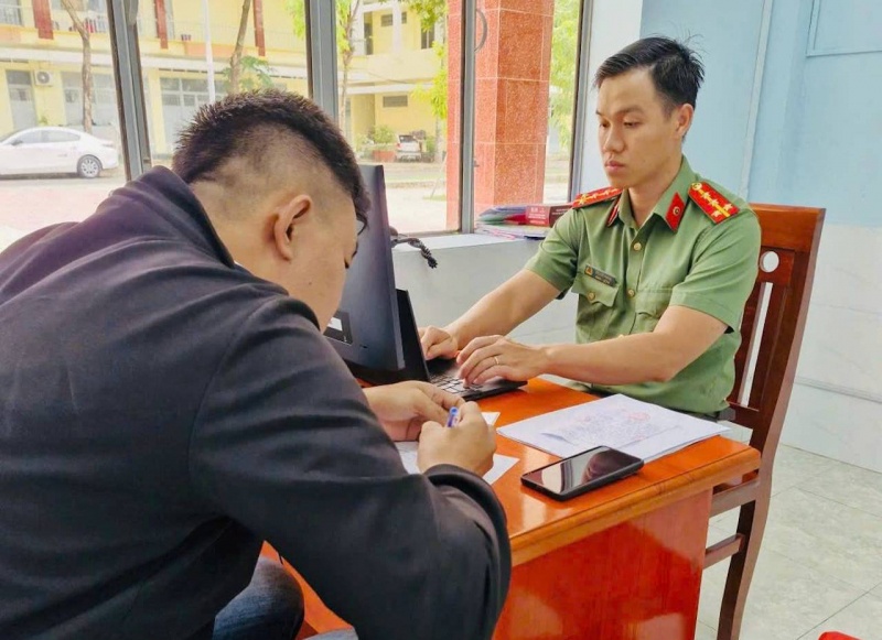 Ap Thanh Hung,  Cong an Dong Thap,  TikTok,  Long Hung anh 1