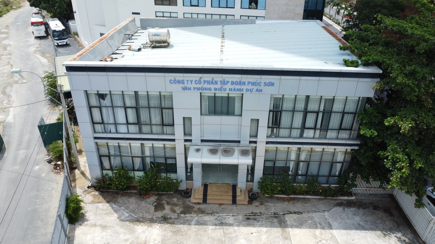 San bay Nha Trang,  Tap doan Phuc Son,  Ngoc Hoi,  UBND Khanh Hoa,  Tran Huu Dinh anh 2