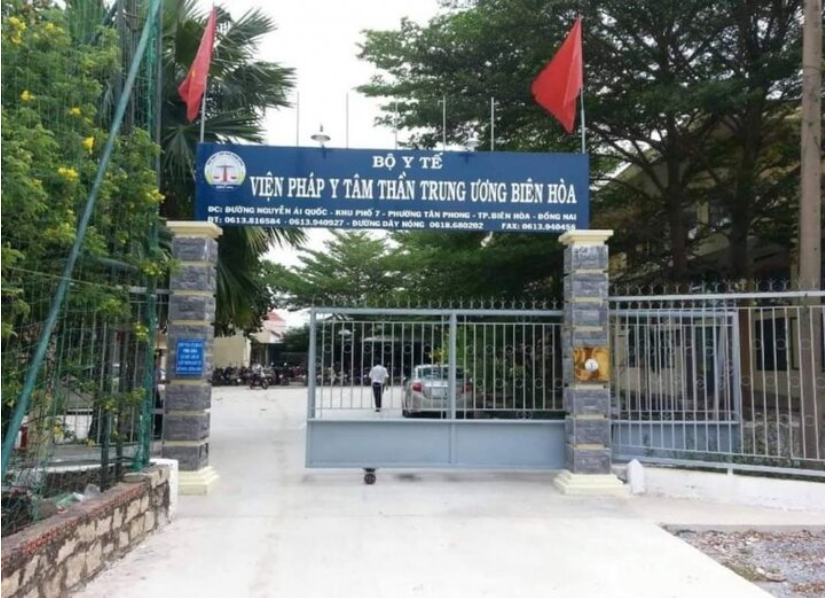 Bui The Hung,  Le Van Hung,  Giam dinh vien,  Le Thi Ha Nghia,  Giam dinh anh 1