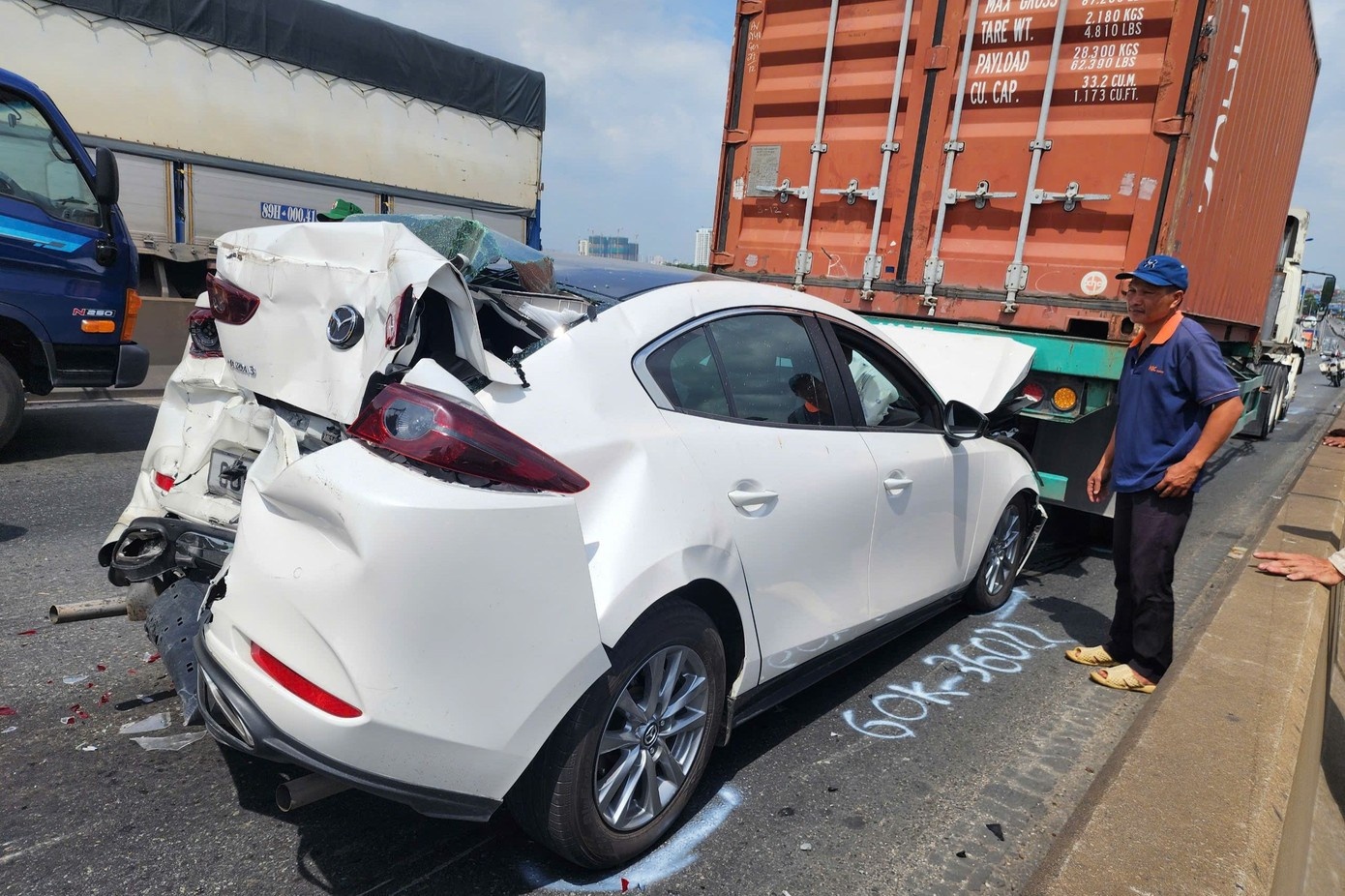 TAND khu vực 2,  Trịnh Tiến Dũng,  Ống hơi,  Cầu Phú Mỹ,  Volvo ảnh 1 TAND khu vuc 2,  Trinh Tien Dung,  Ong hoi,  Cau Phu My,  Volvo anh 1