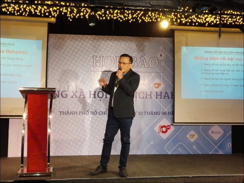 Hahalolo,  mang xa hoi Hahalolo,  Nguyen Van Ha anh 2