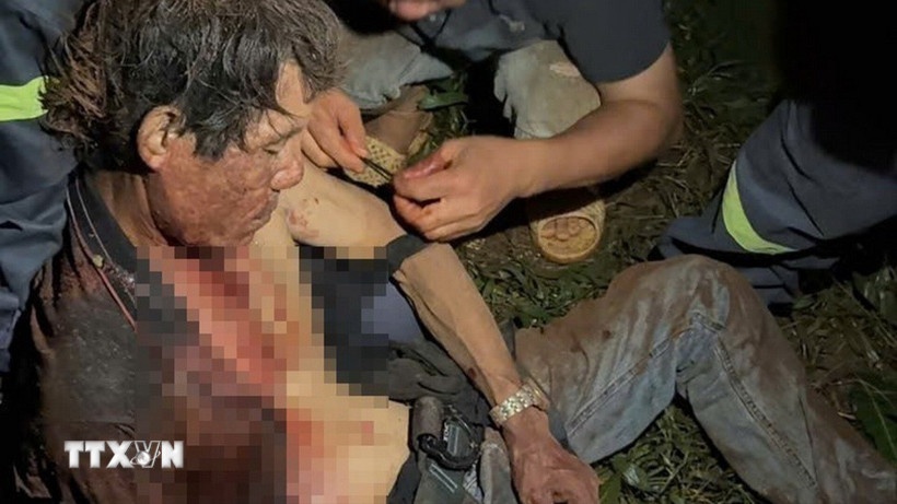 Gieng sau 20m Dong Nai anh 1