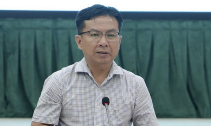 Du an san bay,  Long Thanh,  San bay Long Thanh,  Ong Le Van Tiep anh 1