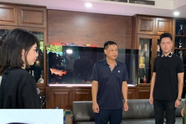 Cuoc song kin tieng cua Manh 'go' - ong trum 'nguoi phan xu' xu Thanh hinh anh