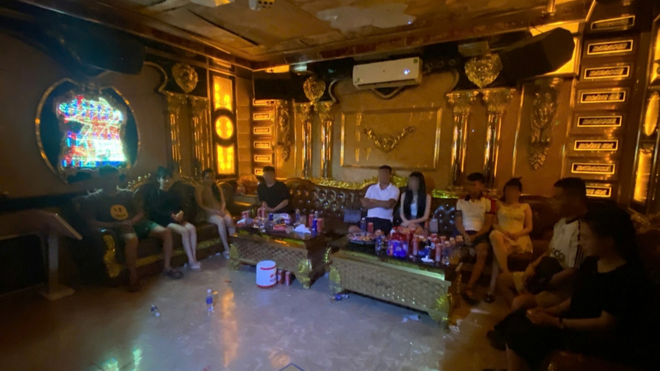 Dot kich quan karaoke,  xa Bo Ha,  tinh Bac Ninh anh 1