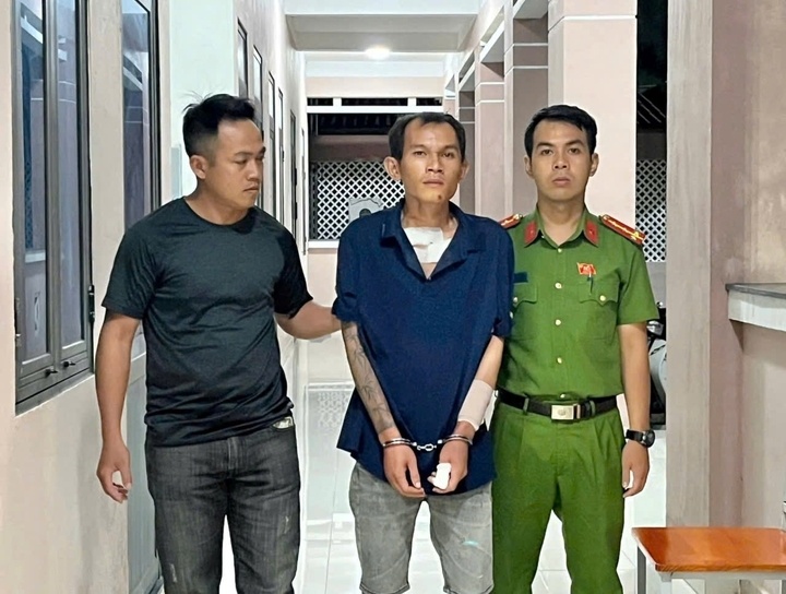 Nguyen Dong Canh,  Nguyen Van Ty,  Cong an Xuan Loc,  Nha Ty,  Vien KSND anh 1