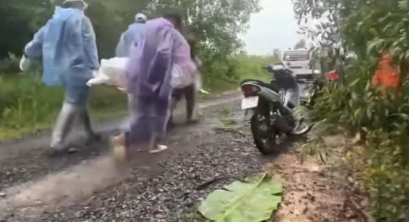 Sat hai vo ho,  Phi tang xac anh 3