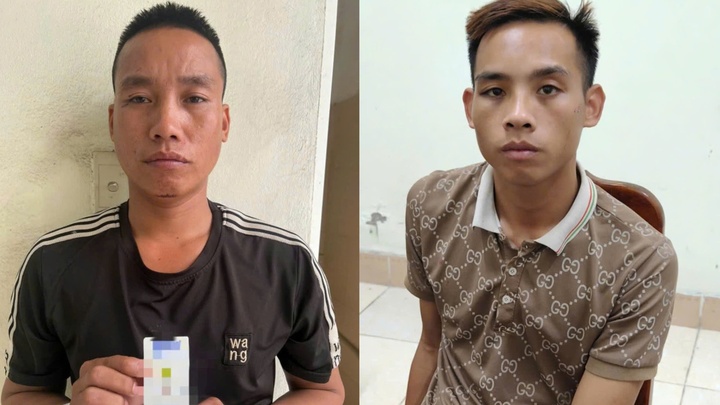 Trinh Dinh Luan,  Trinh Dinh Long,  Thon Lap Ai,  Cong an Nhan Thang,  Nhan Thang anh 1
