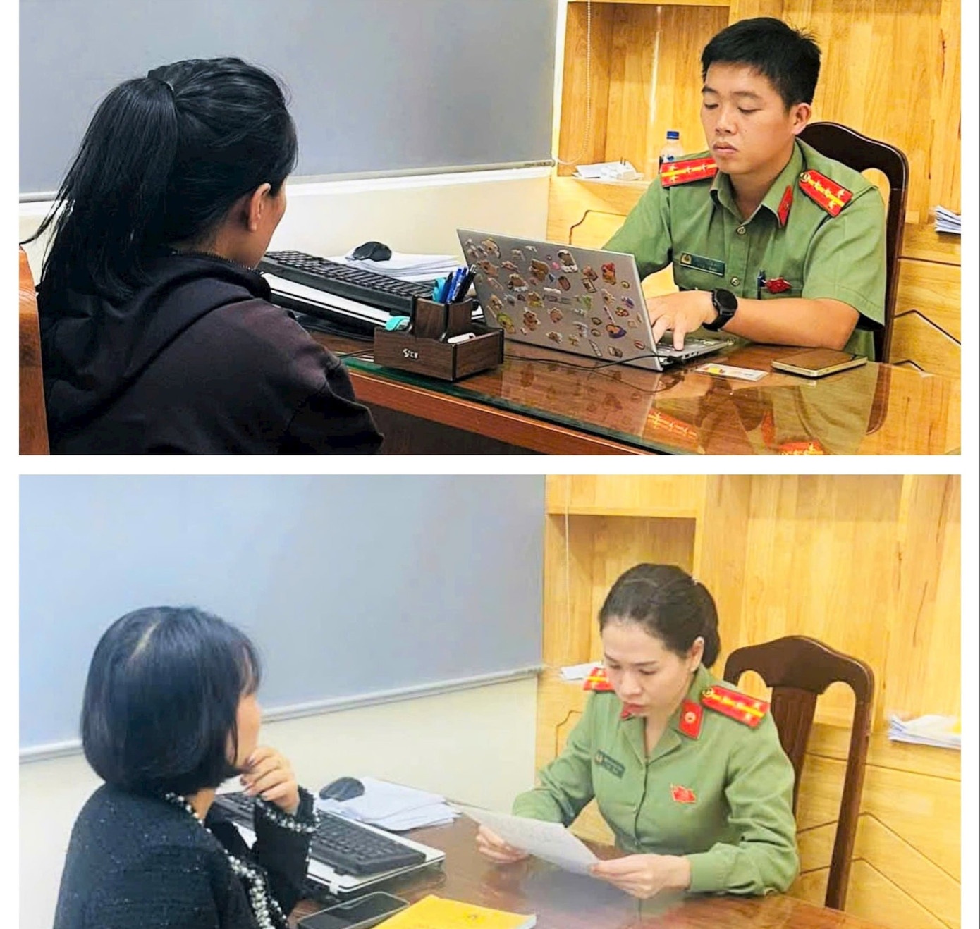 giai cuu,  nu sinh lop 7,  bi bat coc anh 1