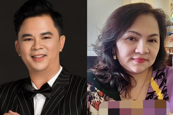 Chu chuoi nha thuoc My Chau va ca si Quoc Khang hau toa hinh anh