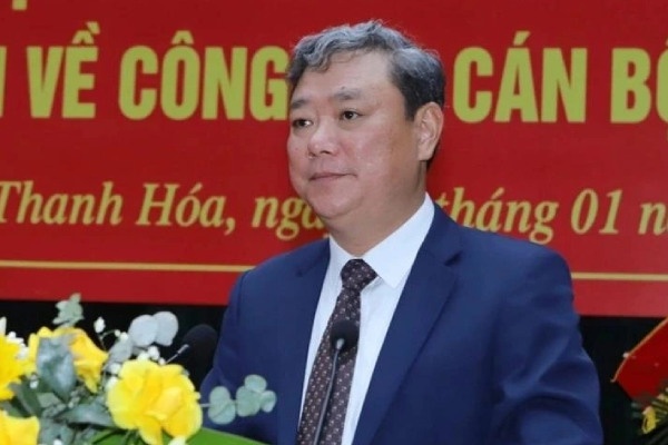 Tam giam nhieu can bo o Thanh Hoa lien quan den vu bau Doan hinh anh