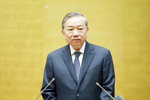 Phat bieu cua Tong Bi thu o Hoi nghi toan quoc quan triet 4 Nghi quyet hinh anh