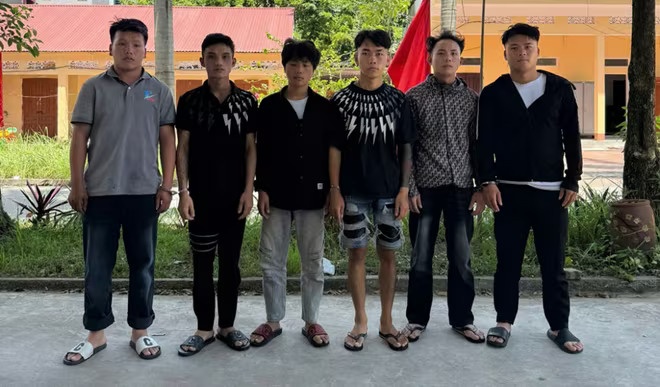 Gay roi trat tu,  cong cong,  Bac Ninh anh 1