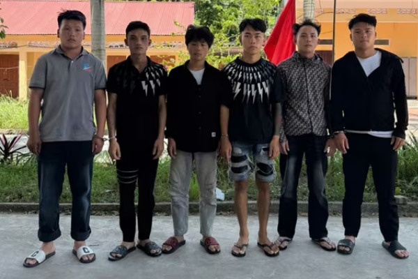 Xac dinh cac doi tuong gay roi trat tu cong cong tai Bac Ninh hinh anh