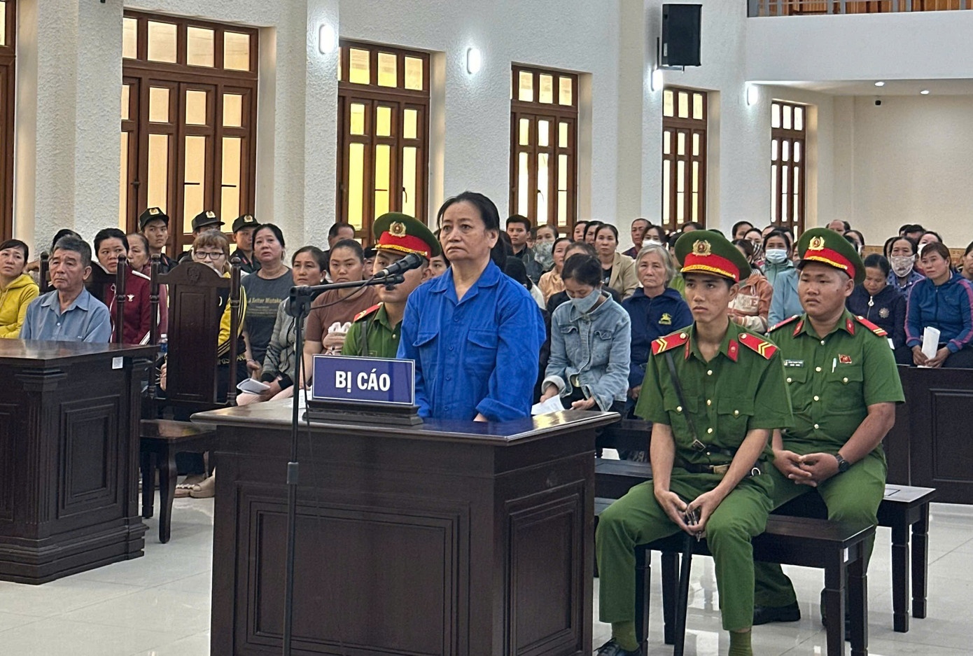 Nu chu hui,  Chiem doat,  Hon 117 ty dong anh 1