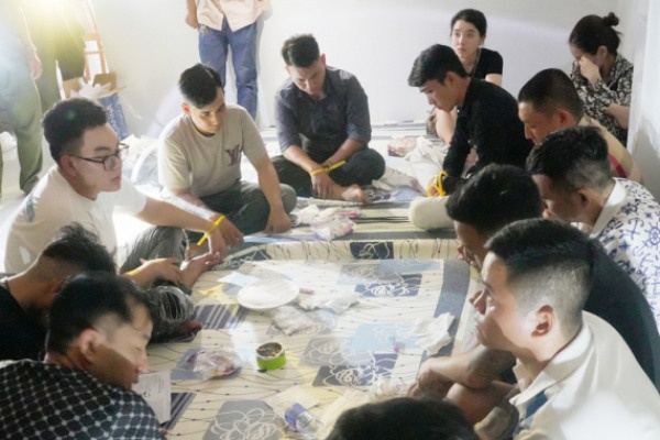 Triet pha duong day to chuc su dung ma tuy hinh anh