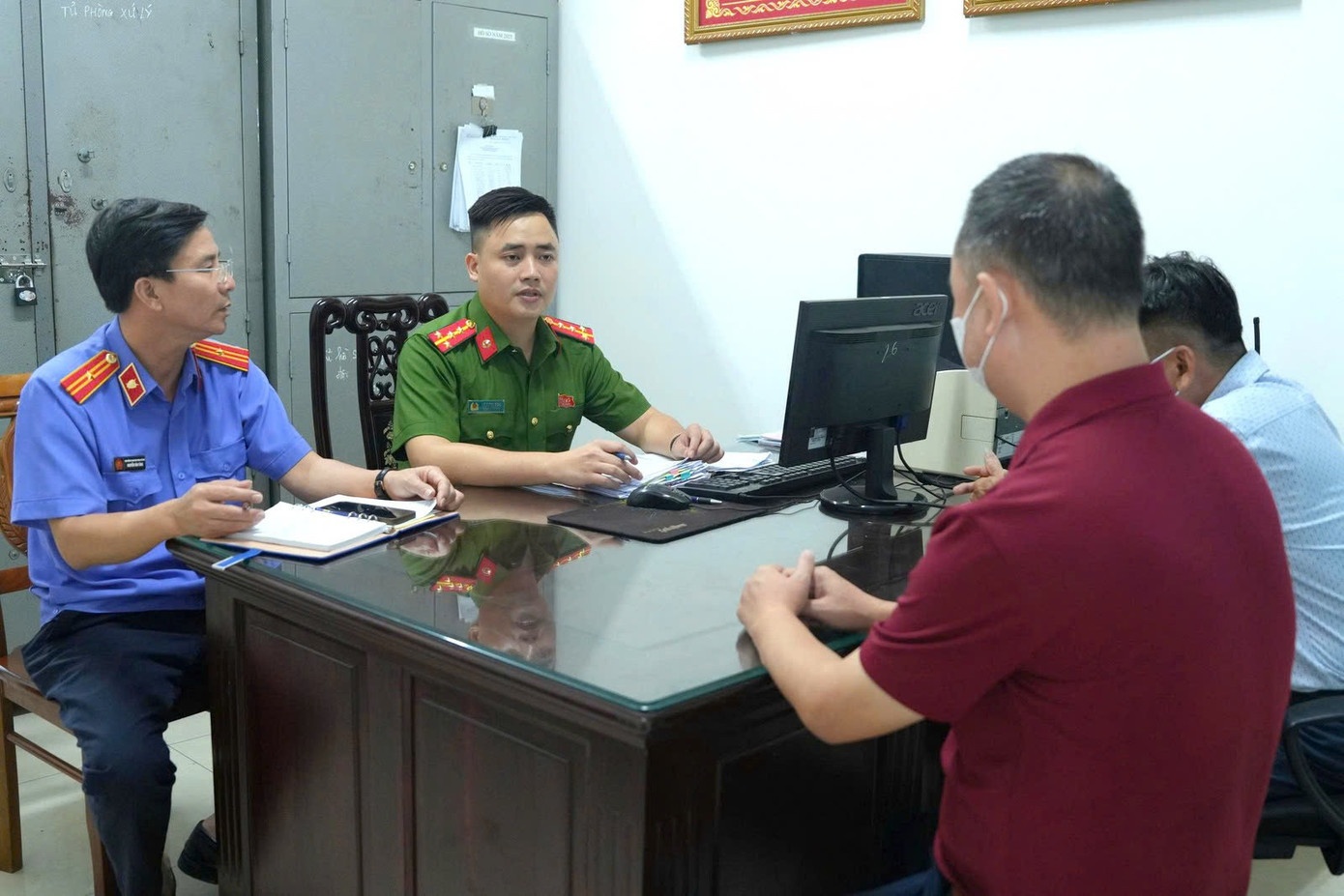 Dau thau xay dung,  Lap khong ho so,  Gian lan,  xay dung Viet An,  xay dung 36 anh 3