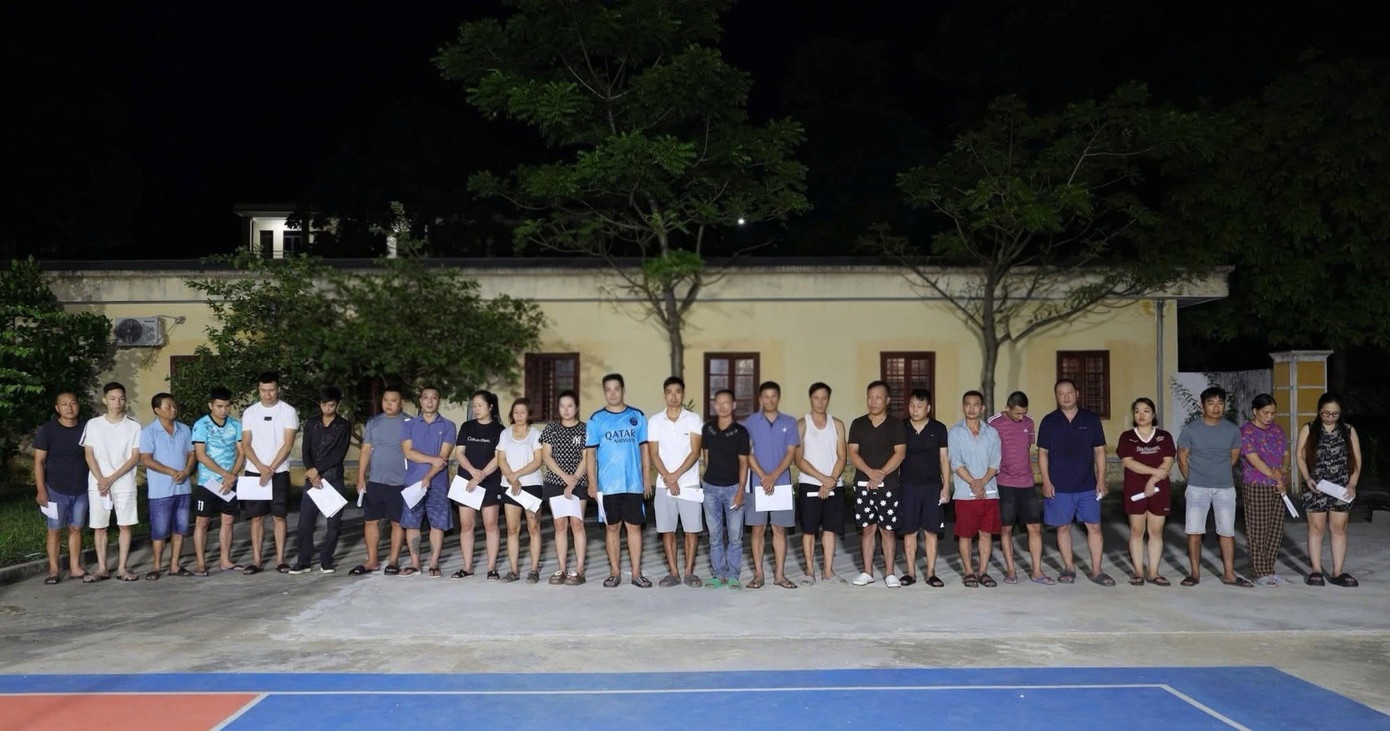 To chuc danh bac,  danh bac anh 3