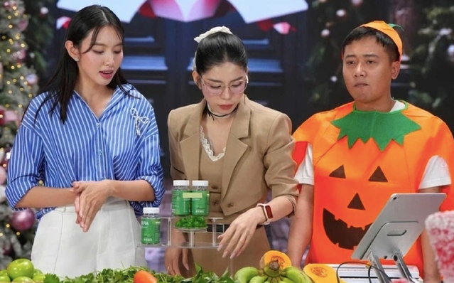 Hoa hau Thuy Tien,  Keo Kera,  Chi Em Rot,  Cong ty Asia Life anh 2