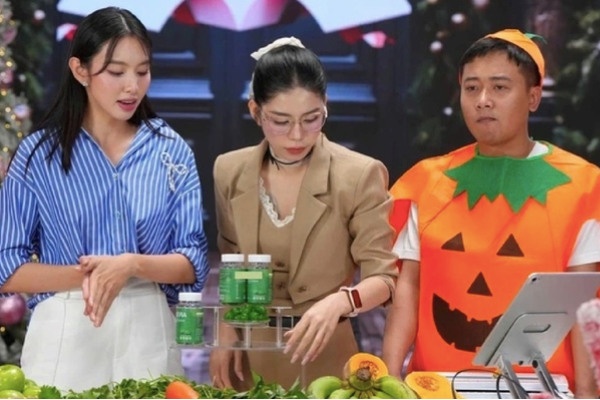 Hoa hau Thuy Tien cung dong pham huong loi bat chinh 12,4 ty dong hinh anh