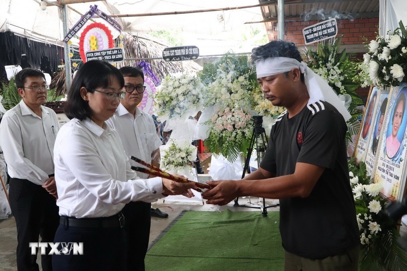 Khoi to tai xe,  gay tai nan,  3 me con,  tu vong anh 1