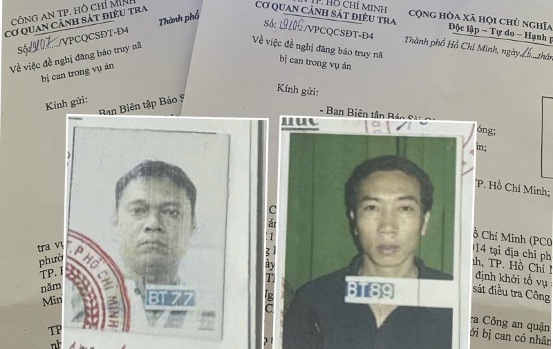 Truy na doi tuong,  2 vu danh bac anh 1