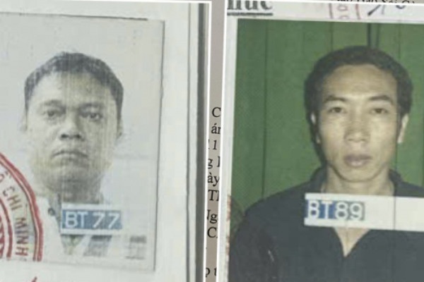 Truy na 2 doi tuong lien quan den 2 vu danh bac hinh anh