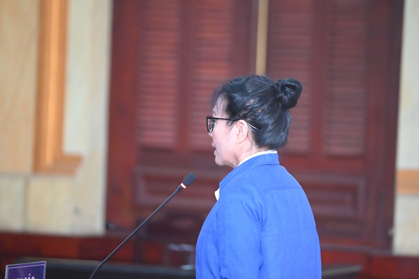 cuu Giam doc SJC,  Le Thuy Hang anh 2