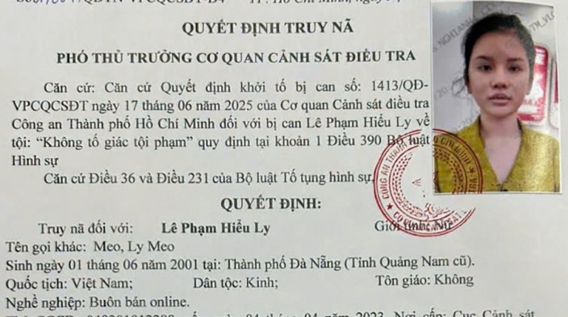 Hot girl Ly Meo anh 2