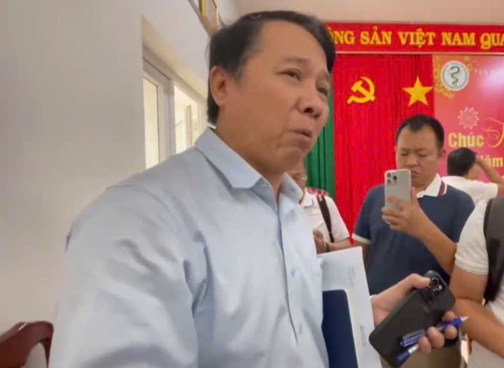 BV Da khoa,  vung Tay Nguyen,  Nguyen Dang Giap anh 1