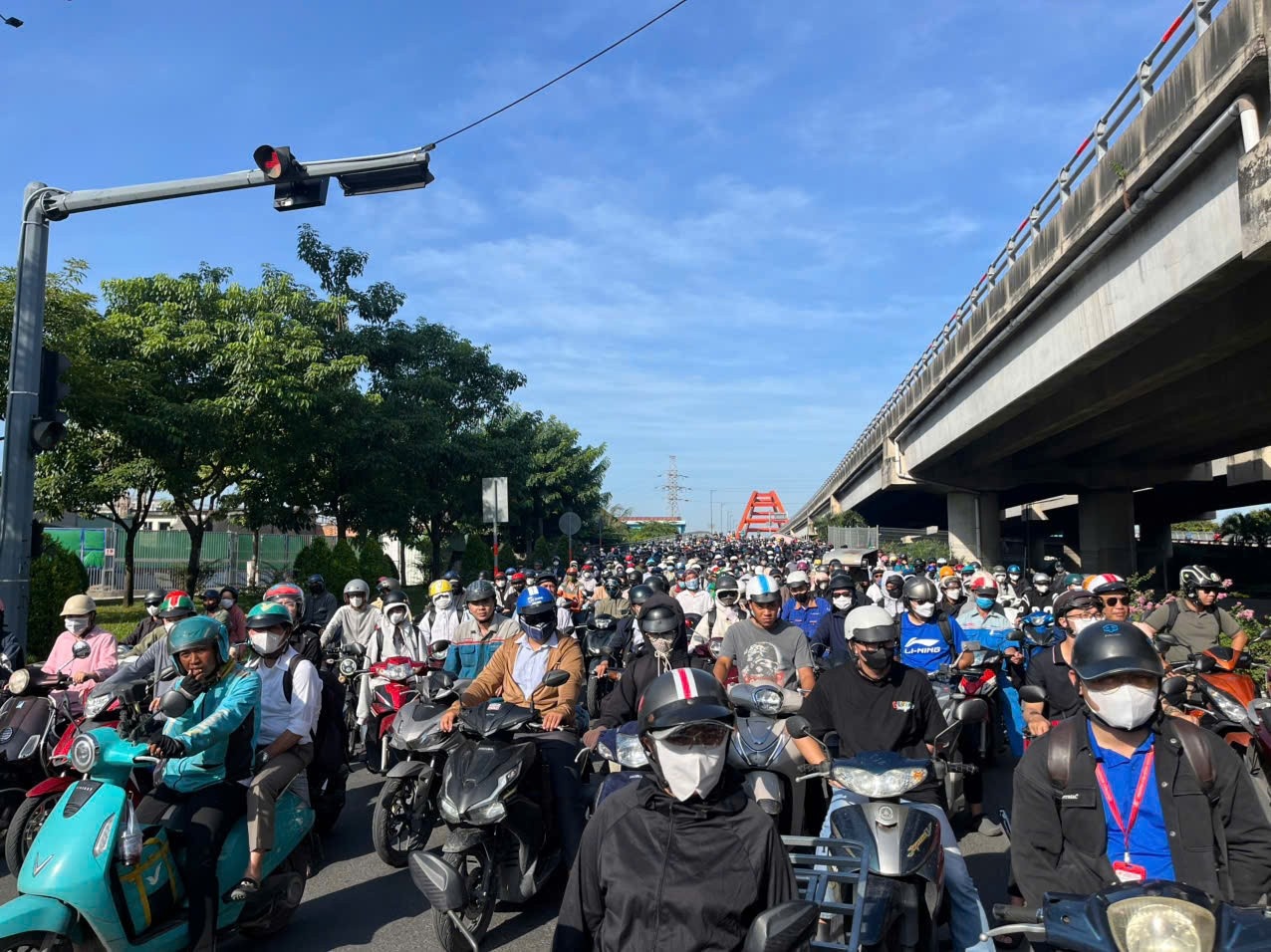 Ket xe TP.HCM Sai Gon anh 1