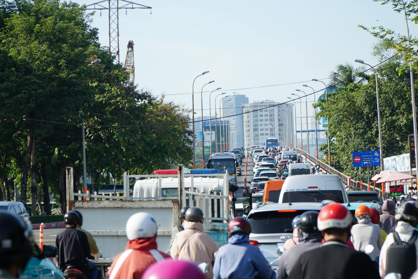 Ket xe TP.HCM Sai Gon anh 2