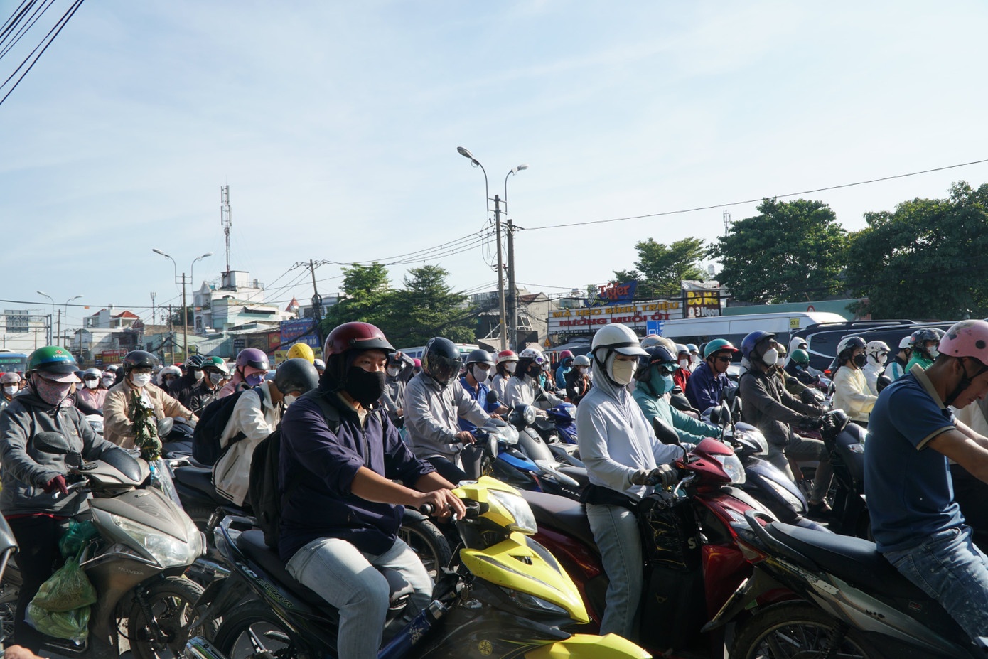 Ket xe TP.HCM Sai Gon anh 4