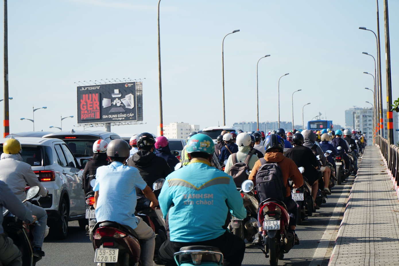 Ket xe TP.HCM Sai Gon anh 5