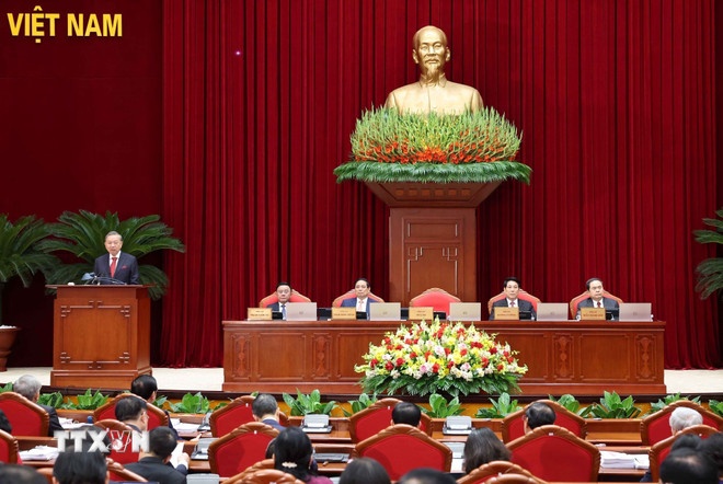 Hoi nghi Trung uong 13 anh 4