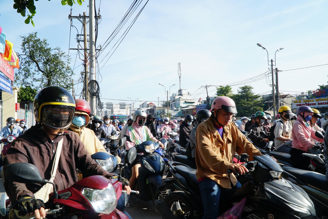 Ket xe TP.HCM Sai Gon anh 6