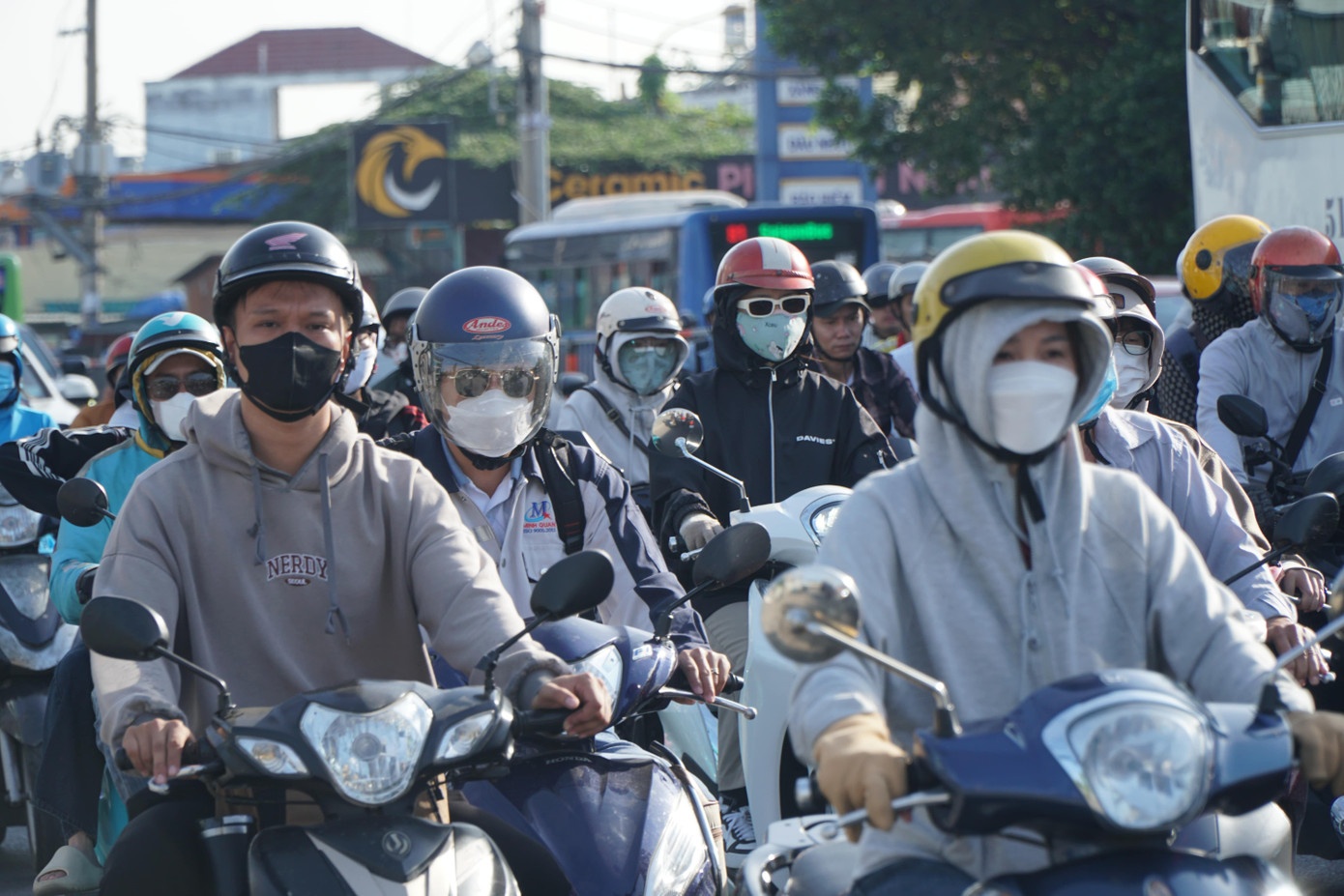 Ket xe TP.HCM Sai Gon anh 8