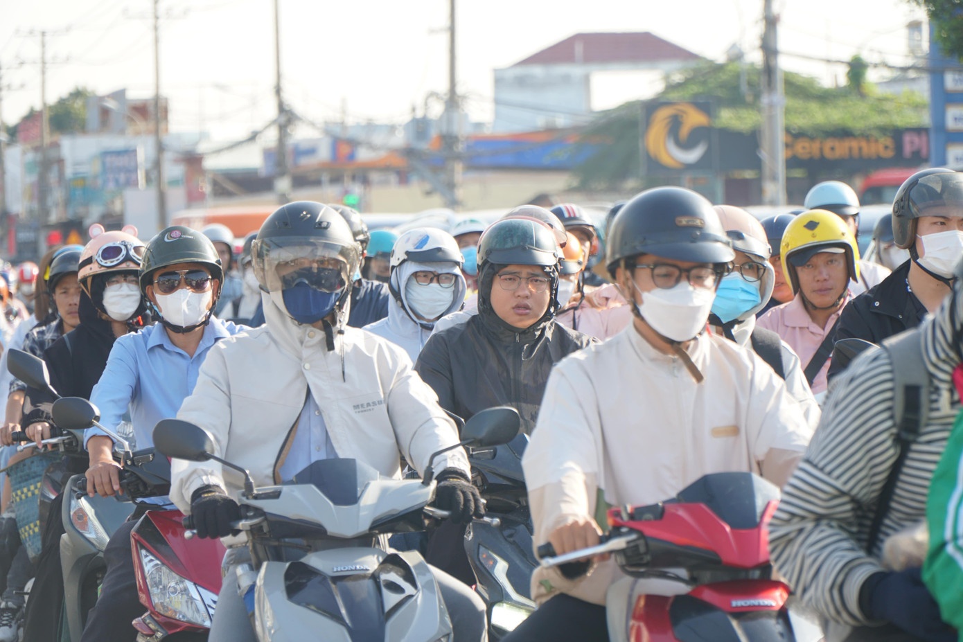 Ket xe TP.HCM Sai Gon anh 9