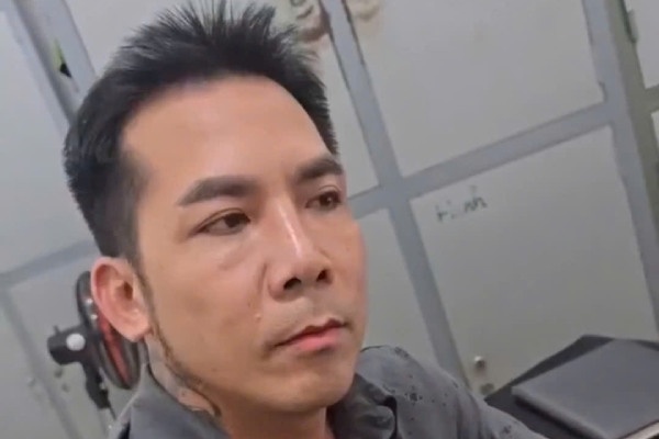 Bat giu doi tuong hung ho danh nguoi sau va cham giao thong o Dak Lak hinh anh