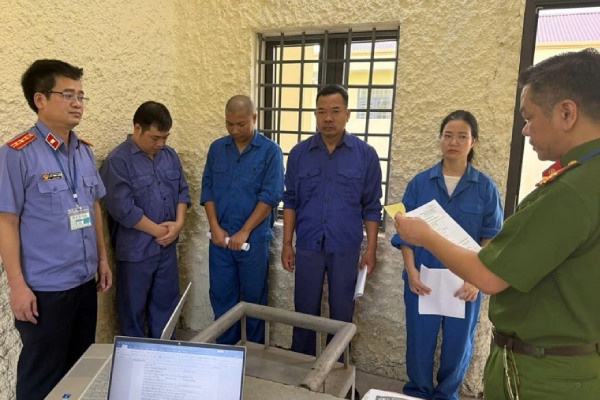 Khoi to pho giam doc Benh vien Phoi Ha Noi lam gia benh an hinh anh