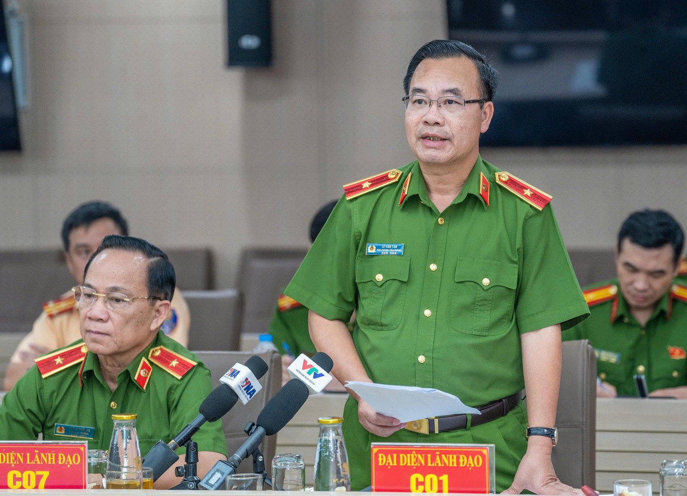 Vu san xuat,  thuc pham gia,  Cong ty Herbitech,  Cong ty TSL,  Giam doc Herbitech anh 1