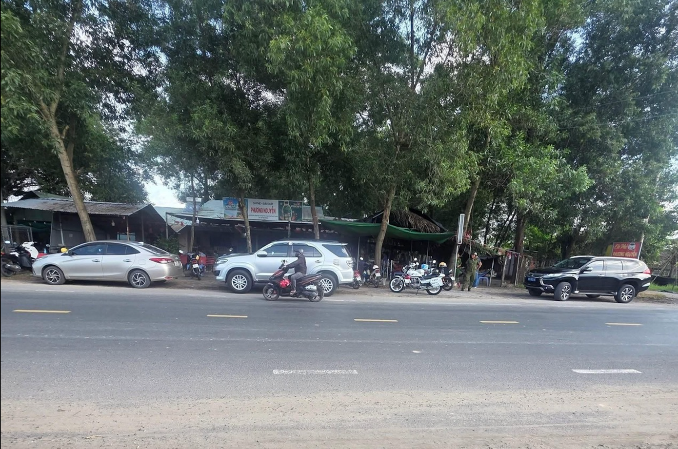 Nghi pham sat hai,  chu quan ca phe anh 1
