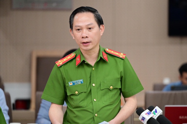 Cong an Thanh Hoa thong tin vu bau Doan thu loi bat chinh 191 ty dong hinh anh