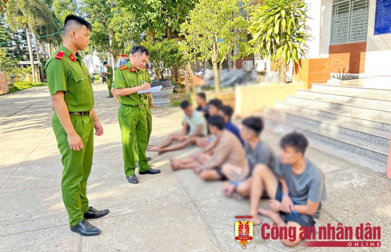 hoc vien tron khoi,  co so cai nghien anh 1