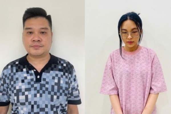 Bat 5 doi tuong trong vu an tai co so massage Dong Do hinh anh