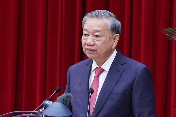 Phat bieu be mac Hoi nghi Trung uong 13 cua Tong Bi thu To Lam hinh anh