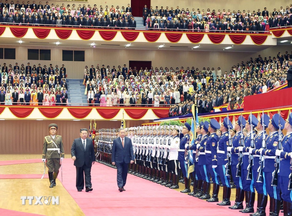 To Lam Kim Jong Un anh 1